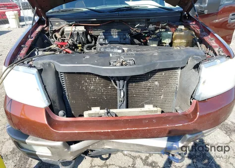 2005 Ford F-150 Fx4/Lariat/Xlt from USA, damaged, VIN 1FTPW14585KF06664